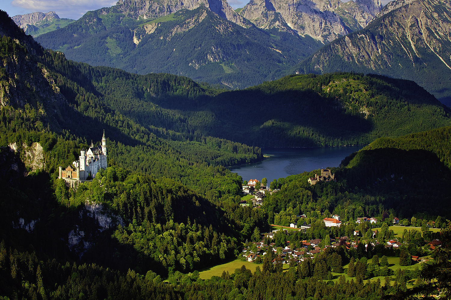 Schloss Neuschwanstein