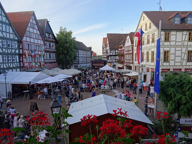 Historische Altstadt Grünberg, Grünberger Musik Nacht 