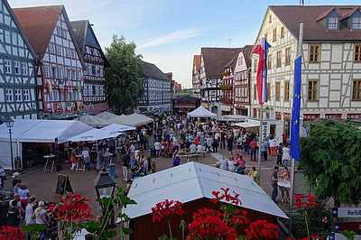 Historische Altstadt Grünberg, Internationales Musikfestival Grünberg Folk