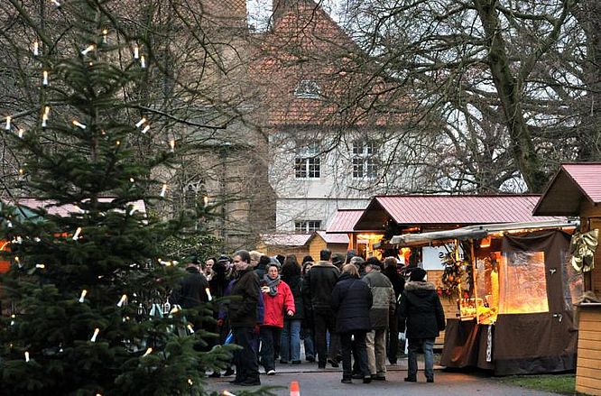 Weihnachtszauber Schloß Cappenberg