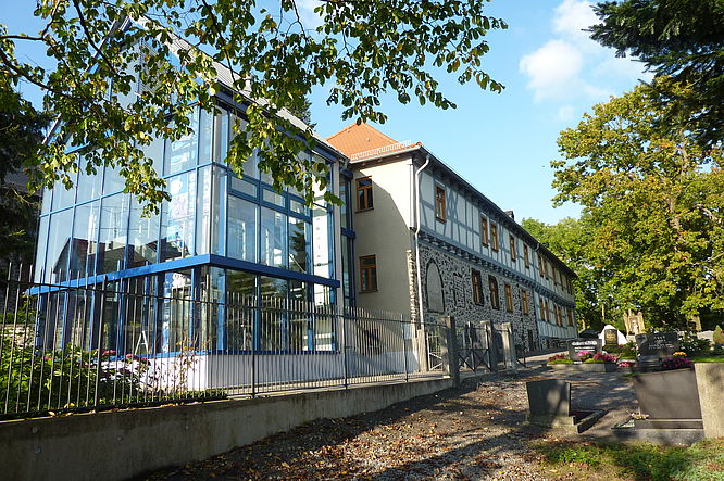 Historische Altstadt Grünberg, Museum im Spital