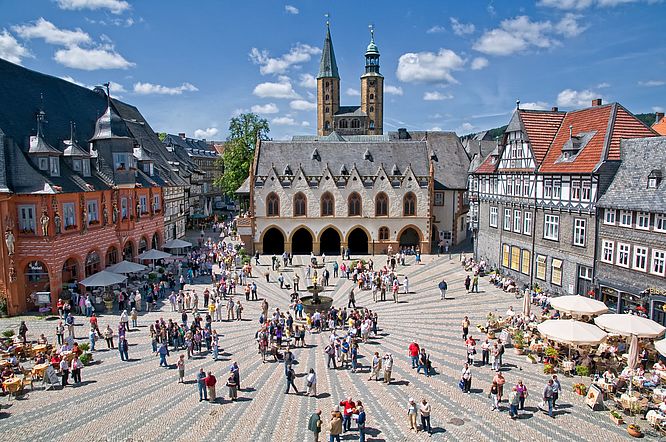 Historische Altstadt Goslar, Stadt- und Themenführungen für Einzelreisende und Gruppen