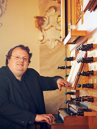 Amorbacher Abteikonzerte 2020/21 - Prof. Martin Schmeding (Leipzig) – Orgel