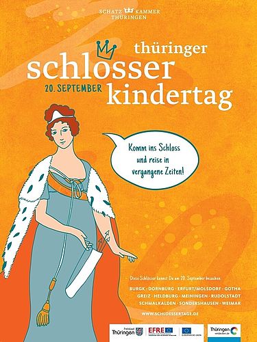 Thüringer Schlösser-Kindertag 2023 - Museum Schloß Burgk