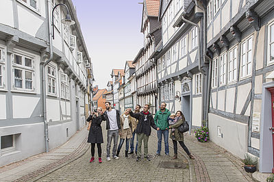 Historische Altstadt Wolfenbüttel, Stadtführung