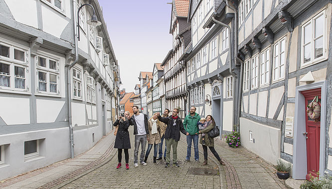 Historische Altstadt Wolfenbüttel, Stadtführung