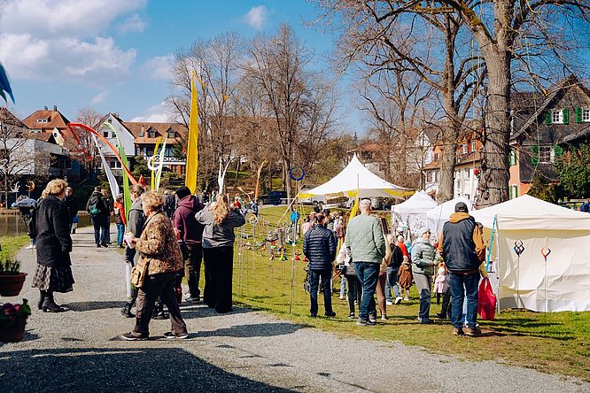 Lenzrosen & Ostermarkt Schloss Thurnau