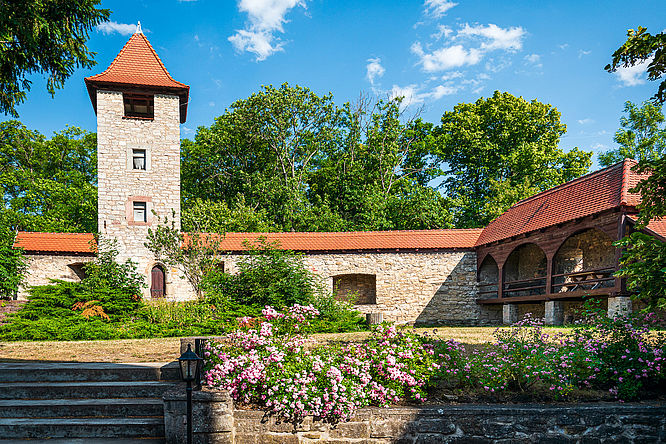 Burg Kranichfeld „Frühlings- & Gartenmarkt