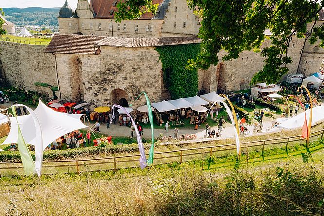 Rosen- & Gartenmesse Kronach – Festung Rosenberg