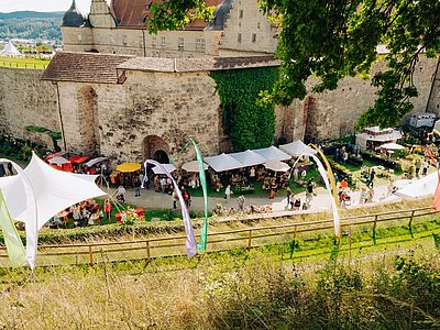 Rosen- & Gartenmesse Kronach – Festung Rosenberg