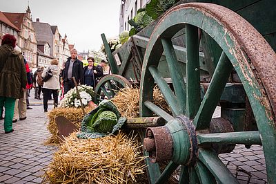 Historische Altstadt Hameln, Hamelner Herbstmarkt