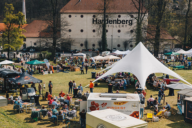 Der Hardenberg - Majas Pflanzentage im Hardenberg SchlossPark