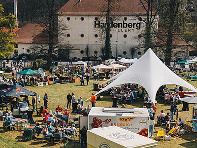 Der Hardenberg - Majas Pflanzentage im Hardenberg SchlossPark