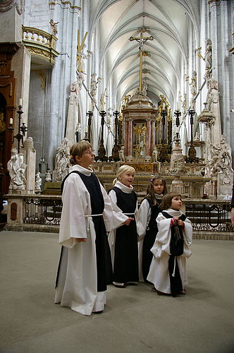 Kloster und Schloss Salem, AUF DEN SPUREN DER „WEISSEN MÖNCHE“ – EIN WELT- UND MENSCHENBILD
