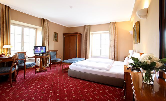 Hotel Schloss Edesheim, Zimmer 301