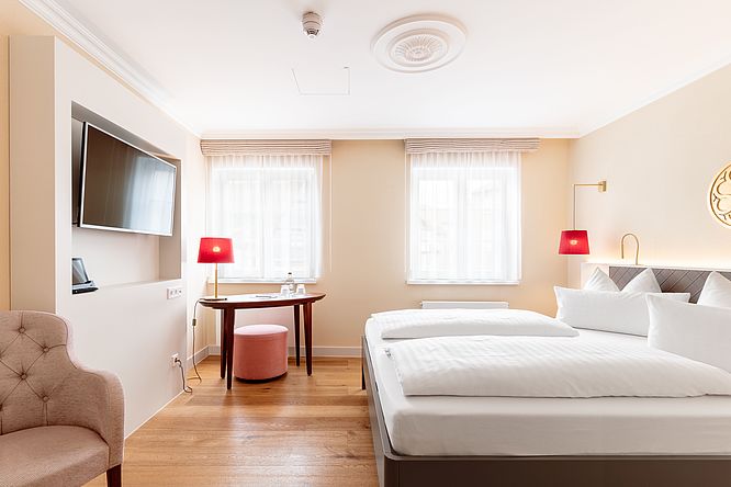 EMICH´S Hotel im Odenwald – Doppelzimmer - 25 m² | 1-2 Personen | teilweise mit Balkon oder Terrasse