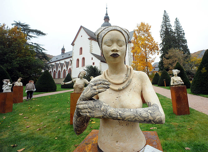 Kunstmarkt FineArts Kloster Eberbach