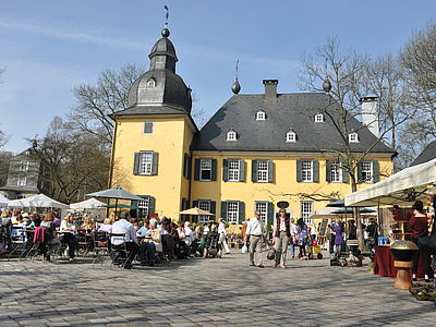 STILBLÜTE Schloss Lüntenbeck