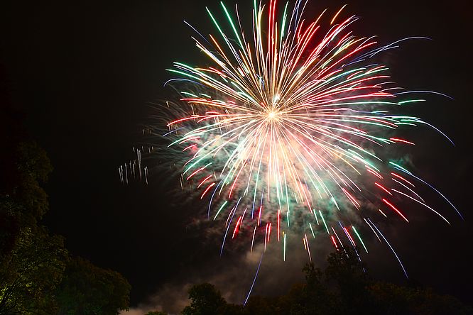 Laubacher Lichterfest - Schlosspark Laubach