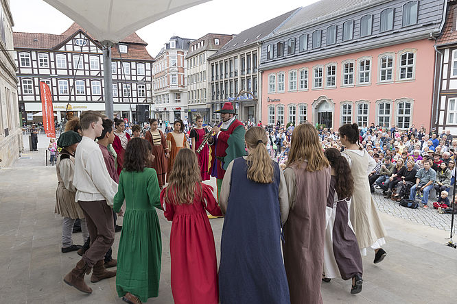 Historische Altstadt Hameln, Rattenfänger-Freilichtspiel