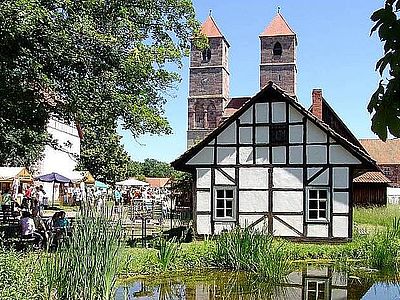 „Gartenmarkt“ Hennebergisches Museum Kloster Veßra