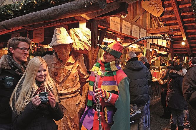 Historische Altstadt Hameln, Hamelner Weihnachtsmarkt