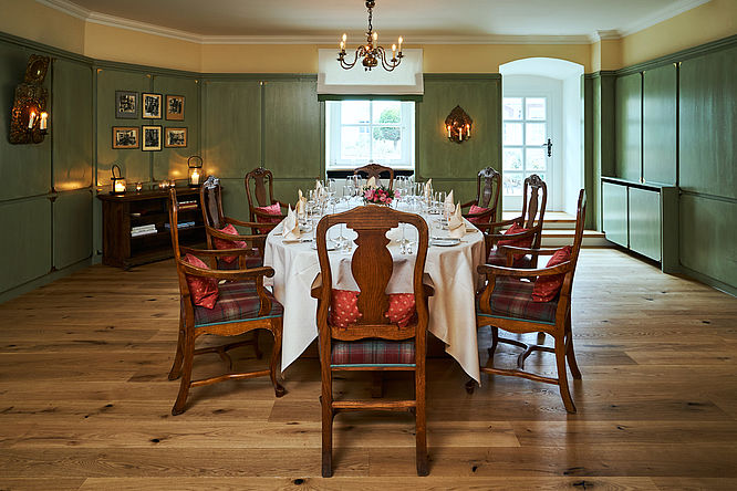 Relais & Châteaux Hardenberg BurgHotel, Danziger Lachsstube