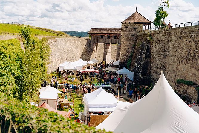 Rosen- & Gartenmesse Kronach – Festung Rosenberg