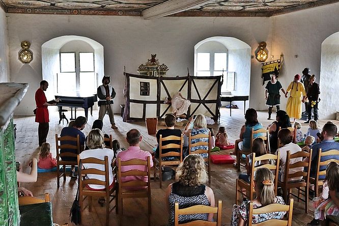 Märchen-Sonntage Schloss Burgk 2023
