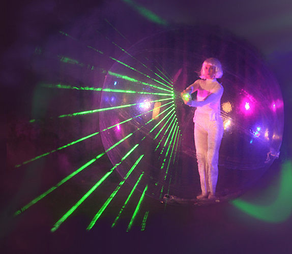 Laubacher Lichterfest im Schlosspark Laubach