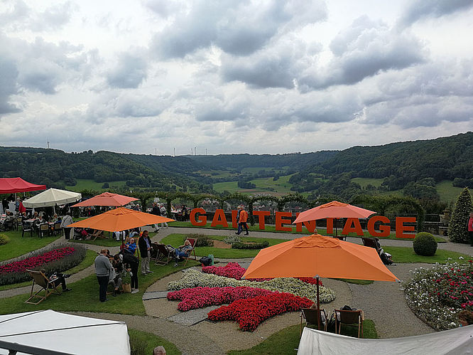 GARTENTAGE AUF SCHLOSS LANGENBURG