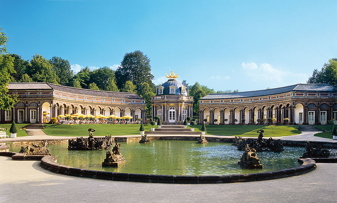 Eremitage und Hofgarten Bayreuth, Standesamtliche und Freie Trauung im Sonnentempel des Neuen Schlosses Eremitage