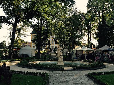 Schloss Jägersburg Landpartie 