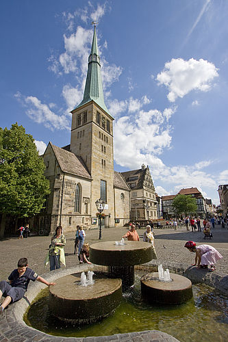 Historische Altstadt Hameln, Marktkirche St. Nicolai