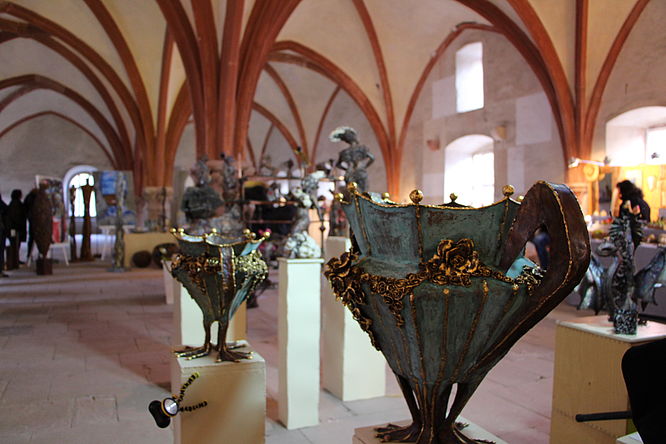 Kunstmarkt FineArts Kloster Eberbach