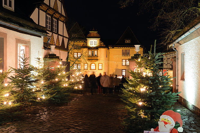 Weihnachtsmarkt auf Schloss FÜRSTENBERG