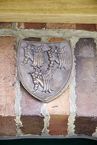 Rittergut Nordsteimke, Wappen der Familie von der Schulenburg-Wolfsburg