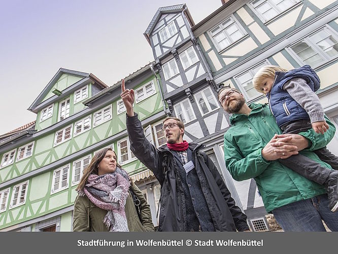 Historische Altstadt Wolfenbüttel, Familienstadtführung