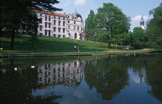 Residenzmuseum im Celler Schloss, Celler Schloss, Ansicht von Südwesten
