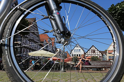 Historische Altstadt Stadthagen, Radwandern