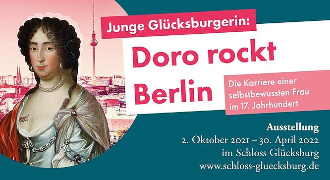 Schloss Glücksburg, Sonderausstellung „Doro rockt Berlin"