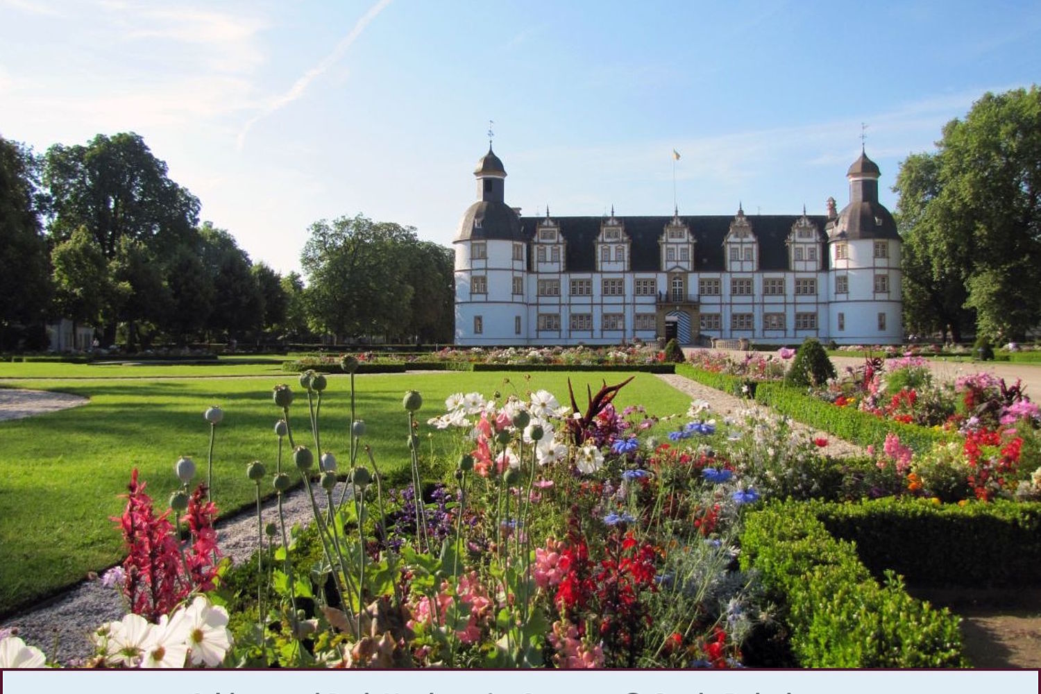 Schloß und Schlosspark Neuhaus 