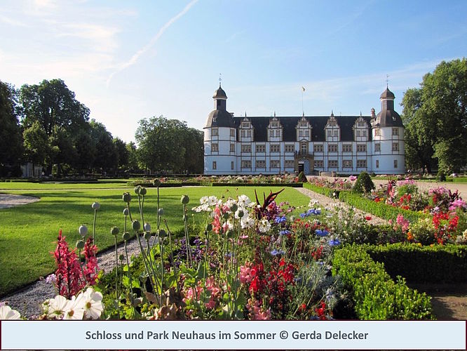 Schloß und Schlosspark Neuhaus 