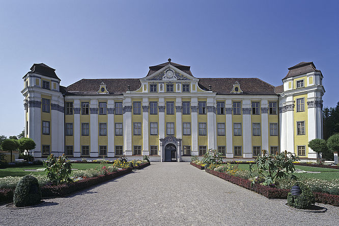 Neues Schloss Tettnang, Vorderseite