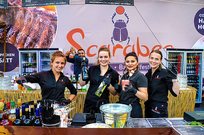 Historische Altstadt Bückeburg, Gourmetfest: „Bückeburg kocht über"