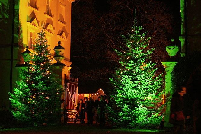 Weihnachtszauber Schloss Cappenberg