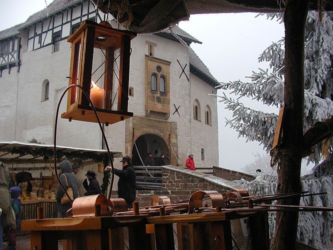Historischer Weihnachtsmarkt - Advent auf der Wartburg