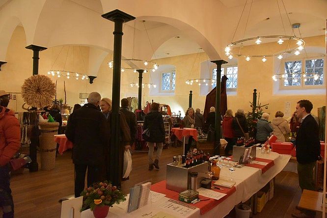 Weihnachtszauber Schloss Cappenberg
