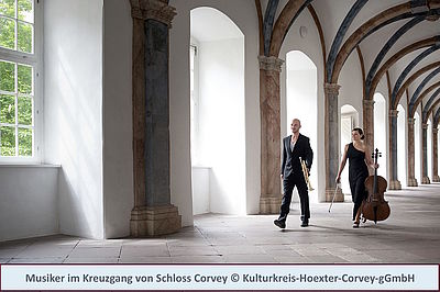 Schloss Corvey gilt als angesagter Spielort nicht nur für Klassik