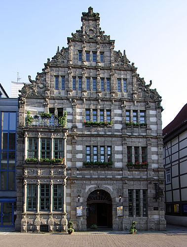 Historische Altstadt Hameln, Rattenfängerhaus